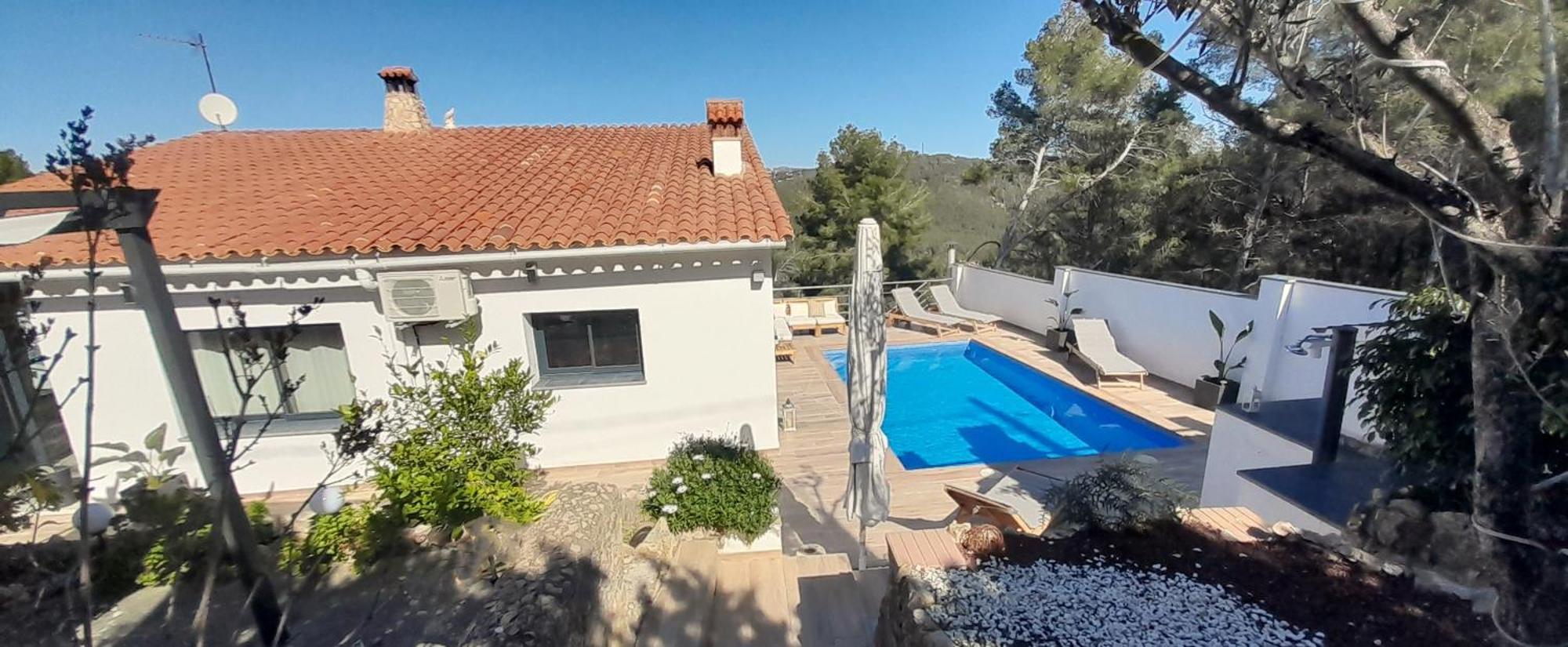 Villa Avril Piscina Privada Y Amplias Terrazas 올리벨라 외부 사진