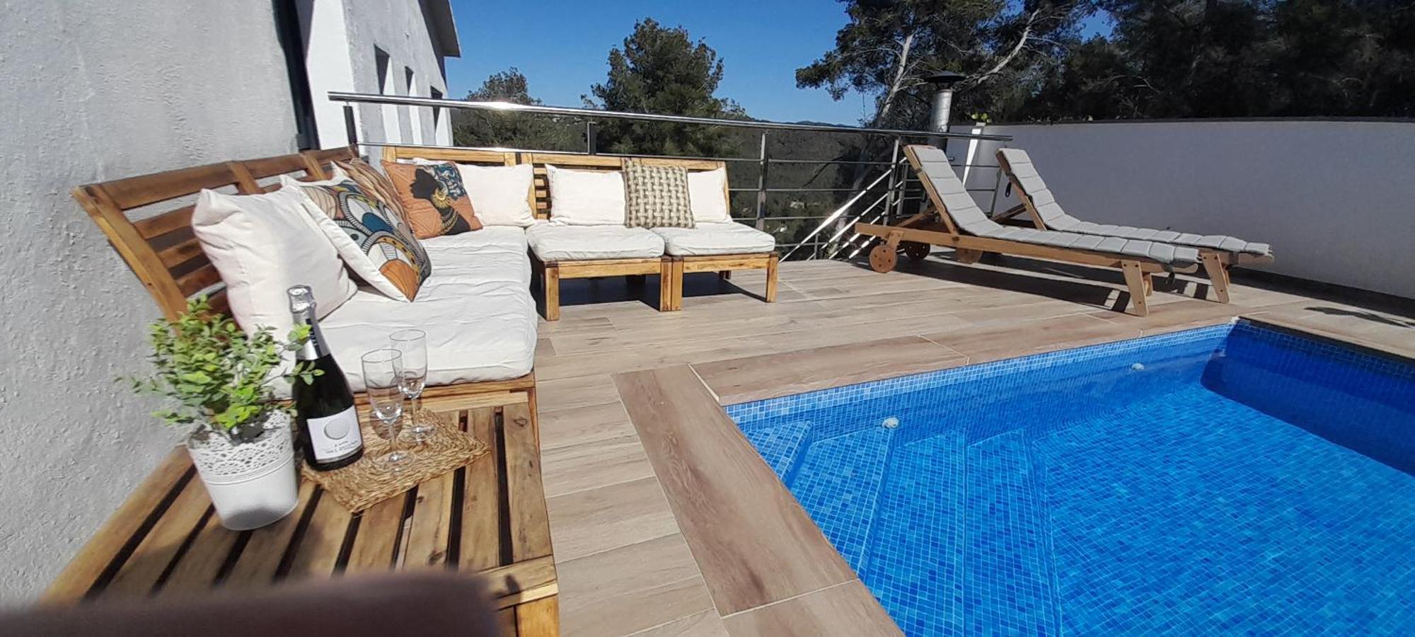 Villa Avril Piscina Privada Y Amplias Terrazas 올리벨라 외부 사진